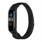 For Xiaomi Mi Band 3 / 4 / 5 / 6 / 7 / Black