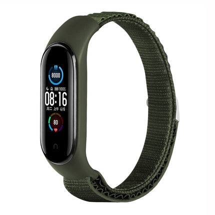 Nylon Loop Watch Band, For Xiaomi Mi Band 3 / 4 / 5 / 6 / 7
