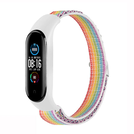 Nylon Loop Watch Band, For Xiaomi Mi Band 3 / 4 / 5 / 6 / 7