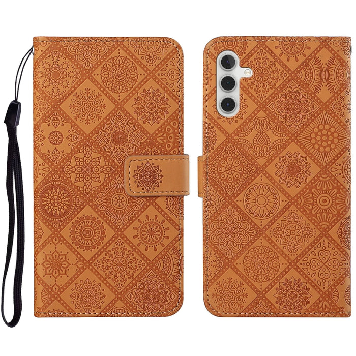 Ethnic Style Embossed Pattern Leather Phone Case, For Samsung Galaxy A14 5G, For Samsung Galaxy A23e, For OPPO A17