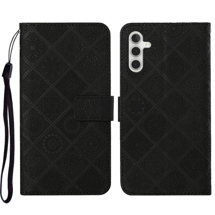 Ethnic Style Embossed Pattern Leather Phone Case, For Samsung Galaxy A14 5G, For Samsung Galaxy A23e, For OPPO A17