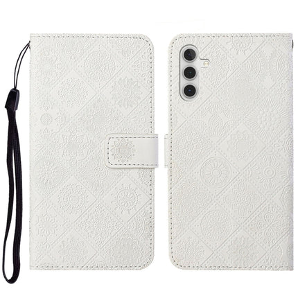 Ethnic Style Embossed Pattern Leather Phone Case, For Samsung Galaxy A14 5G, For Samsung Galaxy A23e, For OPPO A17