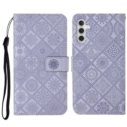 Ethnic Style Embossed Pattern Leather Phone Case, For Samsung Galaxy A14 5G, For Samsung Galaxy A23e, For OPPO A17