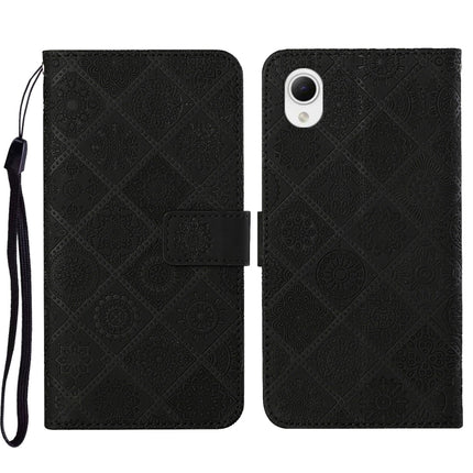 Ethnic Style Embossed Pattern Leather Phone Case, For Samsung Galaxy A14 5G, For Samsung Galaxy A23e, For OPPO A17