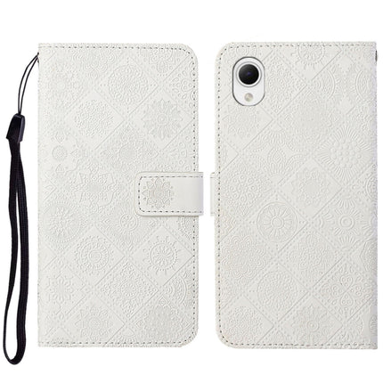 Ethnic Style Embossed Pattern Leather Phone Case, For Samsung Galaxy A14 5G, For Samsung Galaxy A23e, For OPPO A17
