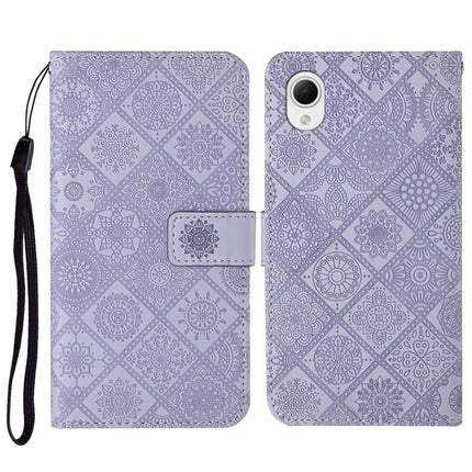 Ethnic Style Embossed Pattern Leather Phone Case, For Samsung Galaxy A14 5G, For Samsung Galaxy A23e, For OPPO A17