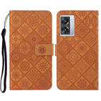 For OPPO A57 2022 / Brown