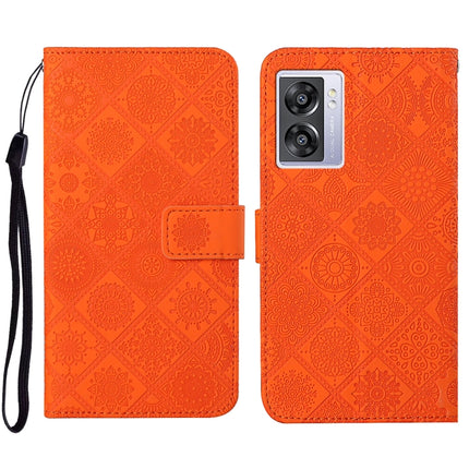 Ethnic Style Embossed Pattern Leather Phone Case, For OPPO A57 2022, For OPPO Reno8, For OPPO Reno8 Pro