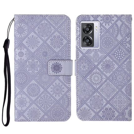 Ethnic Style Embossed Pattern Leather Phone Case, For OPPO A57 2022, For OPPO Reno8, For OPPO Reno8 Pro