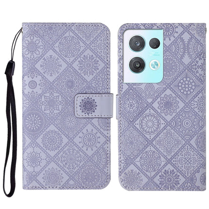 Ethnic Style Embossed Pattern Leather Phone Case, For OPPO A57 2022, For OPPO Reno8, For OPPO Reno8 Pro