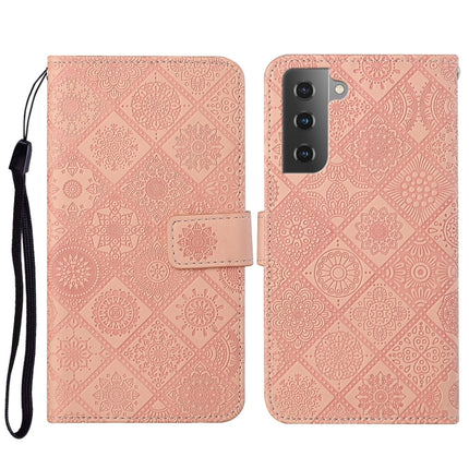 Ethnic Style Embossed Pattern Leather Phone Case, For Samsung Galaxy S23 5G, For Samsung Galaxy S23+ 5G, For Samsung Galaxy S23 Ultra 5G