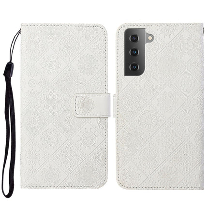 Ethnic Style Embossed Pattern Leather Phone Case, For Samsung Galaxy S23 5G, For Samsung Galaxy S23+ 5G, For Samsung Galaxy S23 Ultra 5G