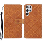 For Samsung Galaxy S23 Ultra 5G / Brown