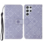 For Samsung Galaxy S23 Ultra 5G / Purple