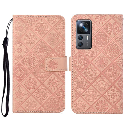 Ethnic Style Embossed Pattern Leather Phone Case, For Xiaomi 12T / 12T Pro / Redmi K50 Ultra