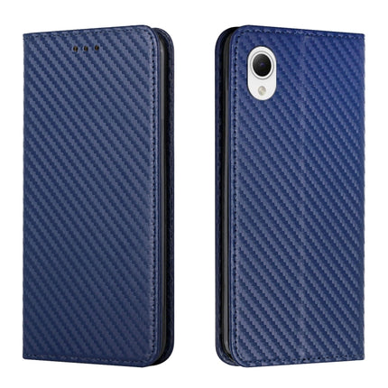 Carbon Fiber Texture Magnetic Flip Leather Phone Case, For Samsung Galaxy A14 5G, For Samsung Galaxy A23e, For OPPO A17, For OPPO A57 2022