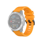 with Plastic Button / Amber Yellow