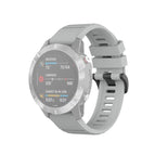 with Plastic Button / Grey