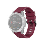 with Plastic Button / Wine Red