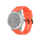 with Plastic Button / Coral Red