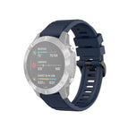 with Plastic Button / Midnight Blue