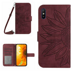 For Xiaomi Redmi 9A / 9i / Wine Red