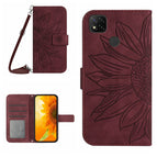 For Xiaomi Redmi 9C / Poco C3 / Wine Red