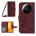 For Xiaomi 12S Ultra / Wine Red