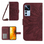 For Xiaomi 12T / 12T Pro / Wine Red