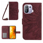 For Xiaomi Mi 11 Pro / Wine Red