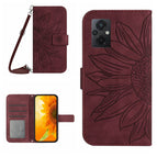 For Xiaomi Poco M5 / Poco M4 5G / Wine Red