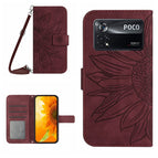 For Xiaomi Poco X4 Pro 5G / Wine Red