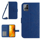 For T-Mobile Revvl 6 Pro 5G / Dark Blue