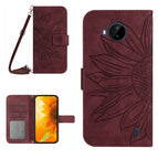 For Nokia C20 Plus / Wine Red