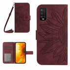 For Wiko Power U10 / U20 / Wine Red