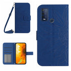 For Wiko Power U30 / Dark Blue