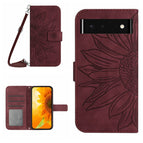For Google Pixel 6 Pro / Wine Red