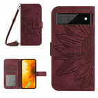 For Google Pixel 7 Pro / Wine Red
