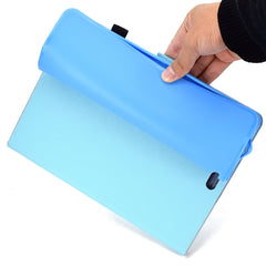 Sewing Thread Horizontal Painted Flat Leather Case with Sleep Function & Pen Cover & Anti Skid Strip & Card Slot & Holder, For iPad Pro 11 (2020)