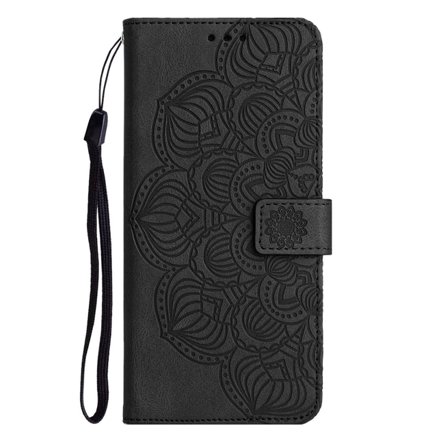 Mandala Embossed Flip Leather Phone Case, For Samsung Galaxy A14 5G, For Samsung Galaxy A23e, For OPPO A17, For OPPO A57 2022, For OPPO Reno8