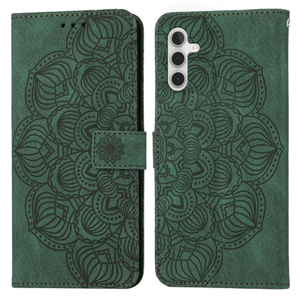 Mandala Embossed Flip Leather Phone Case, For Samsung Galaxy A14 5G, For Samsung Galaxy A23e, For OPPO A17, For OPPO A57 2022, For OPPO Reno8