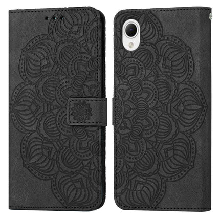 Mandala Embossed Flip Leather Phone Case, For Samsung Galaxy A14 5G, For Samsung Galaxy A23e, For OPPO A17, For OPPO A57 2022, For OPPO Reno8