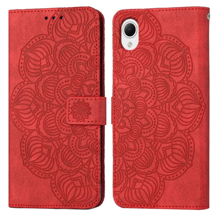 Mandala Embossed Flip Leather Phone Case, For Samsung Galaxy A14 5G, For Samsung Galaxy A23e, For OPPO A17, For OPPO A57 2022, For OPPO Reno8