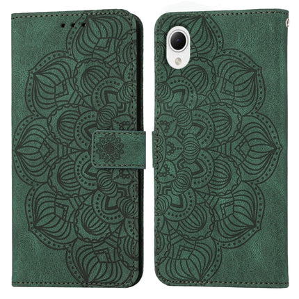 Mandala Embossed Flip Leather Phone Case, For Samsung Galaxy A14 5G, For Samsung Galaxy A23e, For OPPO A17, For OPPO A57 2022, For OPPO Reno8