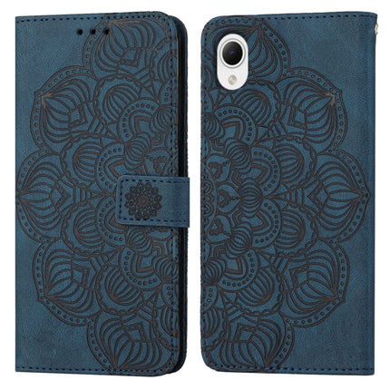 Mandala Embossed Flip Leather Phone Case, For Samsung Galaxy A14 5G, For Samsung Galaxy A23e, For OPPO A17, For OPPO A57 2022, For OPPO Reno8