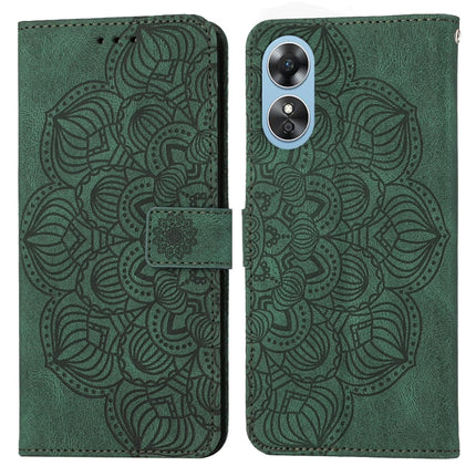Mandala Embossed Flip Leather Phone Case, For Samsung Galaxy A14 5G, For Samsung Galaxy A23e, For OPPO A17, For OPPO A57 2022, For OPPO Reno8