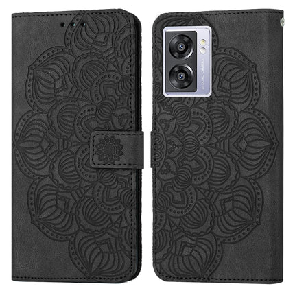 Mandala Embossed Flip Leather Phone Case, For Samsung Galaxy A14 5G, For Samsung Galaxy A23e, For OPPO A17, For OPPO A57 2022, For OPPO Reno8