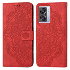 For OPPO A57 2022 / Red