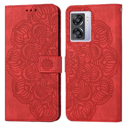 Mandala Embossed Flip Leather Phone Case, For Samsung Galaxy A14 5G, For Samsung Galaxy A23e, For OPPO A17, For OPPO A57 2022, For OPPO Reno8