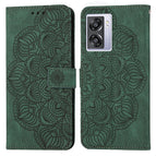 For OPPO A57 2022 / Green
